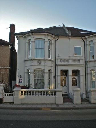 Bed and Breakfast Hamilton House Southsea Exterior foto